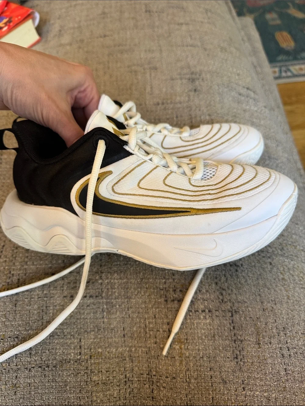 Nike Giannis Immortality 4 Kids’ Basketball Shoes